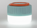 Lampa lampka solarna turystyczna na biwak usb led
