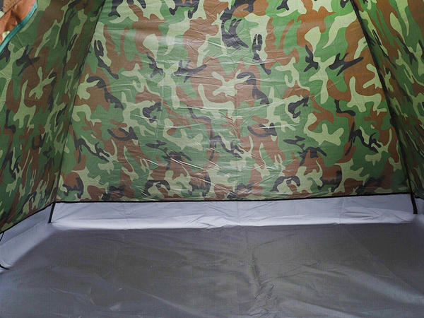 Camping zelt moro xxl 2-3 personen touristenzelt mit moskitonetz tasche