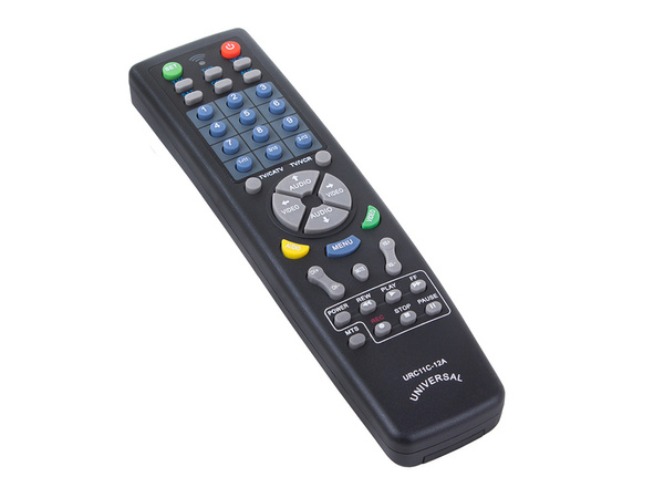 Univerzální dálkové ovládání multifunkční tv audio video