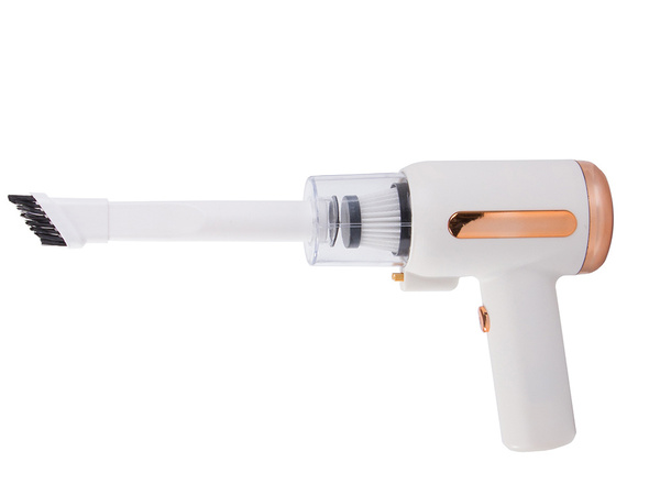 Extractor de ácaros de mano filtro sin bolsa para alérgicos lámpara uv