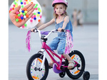 Boules de couleur billes decoratives vélo 36pcs