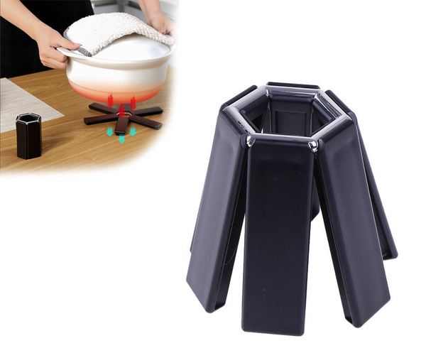 Kuuma poti hoidja kokkupandav pann 19cm