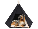 Tipi zelt haus hundebett katzenzwinger