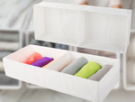 Underwear organiser socks drawer wardrobe liner dividers large