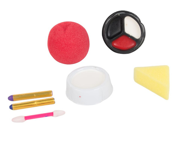Schminkset clownsnase für halloween schminke für cosplay schminke