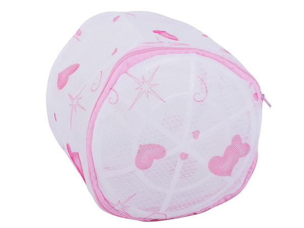 Košový síťovaný pytel na praní spodního prádla podprsenek