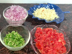 Hachoir broyeur de légumes coupe-oignon