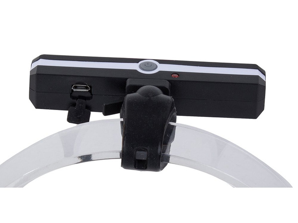 Luz trasera usb led cob bicicleta