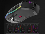2,4 ghz wireless laptop mouse optikai szenzor illumináció