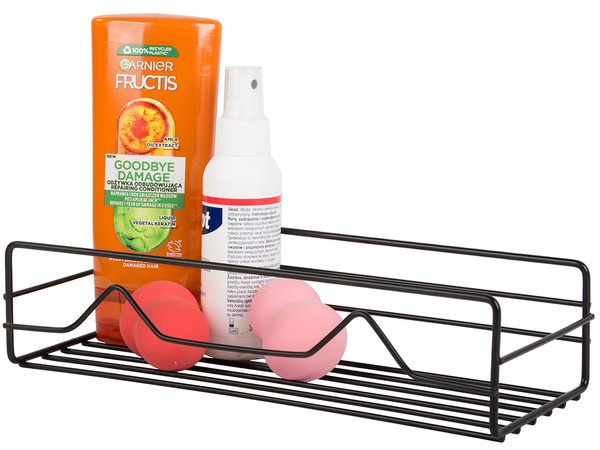 Loft étagère de salle de bain étagère suspendue en métal