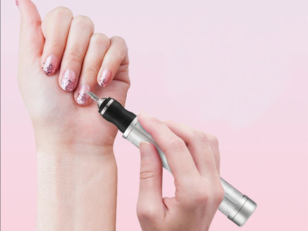 Nagelfräse maniküre pediküre fräser set usb wiederaufladbar akku