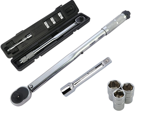 Synamometric kit case 3 sockets 17/19/21 1/2 40nm - 210 nm