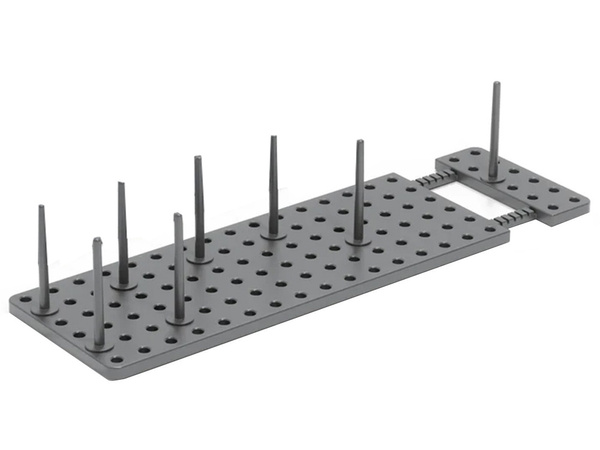Poti- ja pottide sahtli sisekaaned konteinerite korraldaja väljatõmmatav statiiv