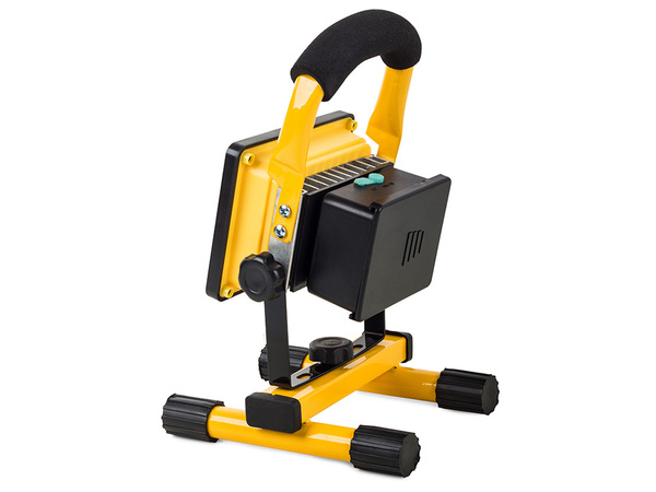 Portrait halogen 2 x led cob 30w baterie