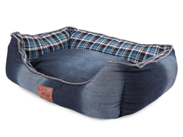 Hundebett katzenbett mit kissen kinderbett l