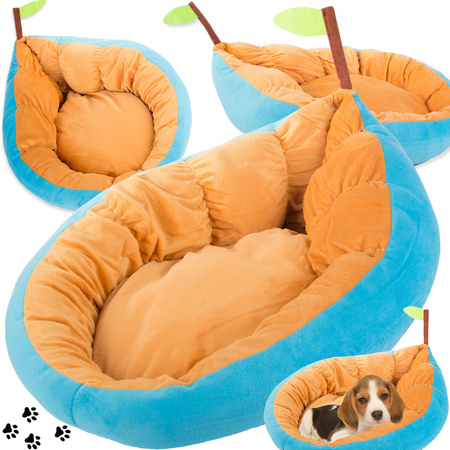 Plush bed cushion dog playpen cat soft couch bedding