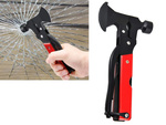Multitool multifunkčný nástroj 17v1 survival kladivový sekáč kombinátory