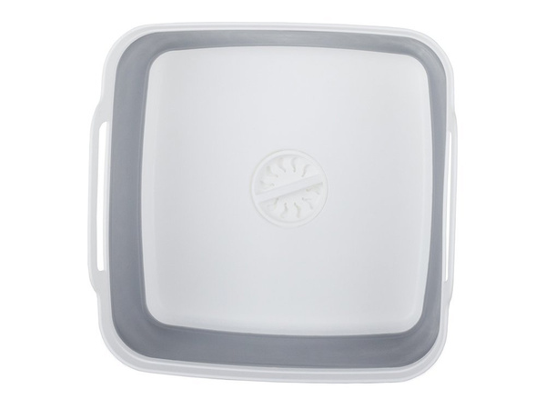 Silicon bol pliabil cu dop mâner 8l