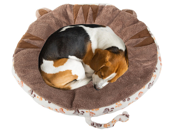 Cama para perro mullida cama para gato suave 60cm