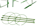 Anneau à fleurs support de plantes échelle ronde et stable