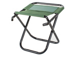 Fishing chair folding touristic backrest