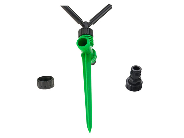 360° pöörlev pulseeriv murupihusti