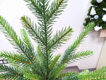 Künstlicher weihnachtsbaum klein 50cm dekorativer baum für tisch