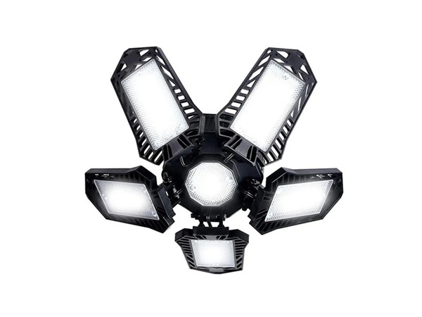 Lae kokkupandav led töötuba lamp tugev e27