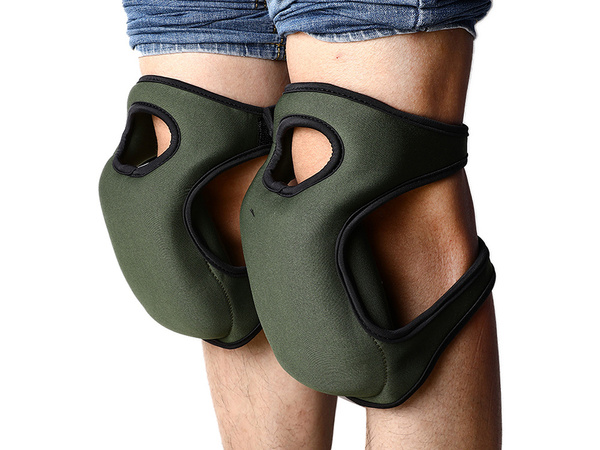 Рабочие коленные вкладыши пенопластовые коленные вкладыши