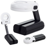 Leselupe 16x handgehalten