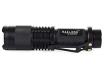 Bailong linterna táctica led cree zoom xm-l3-u3