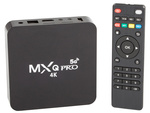 Smart tv box android 4k multimediální přehrávač