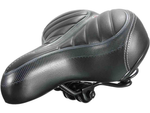 Selle de bicyclette confortable mousse souple ressorts