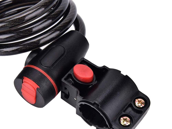 Zámek na kolo zámek na kolo bezpečnostní klíč silný kabel