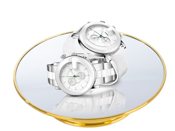 Support photo rotatif miroir à 360 degrés