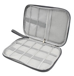 Travel organiser bag for cables and chargers