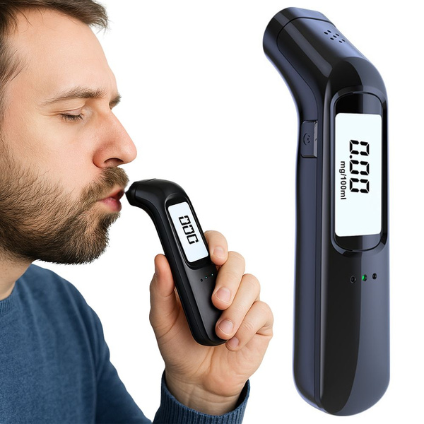 Alcootest sans bouche professionnel usb précis de poche sans contact