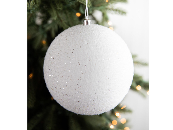 Bombki choinkowe na choinkę 8cm zestaw 20szt bombka święta nietłukące