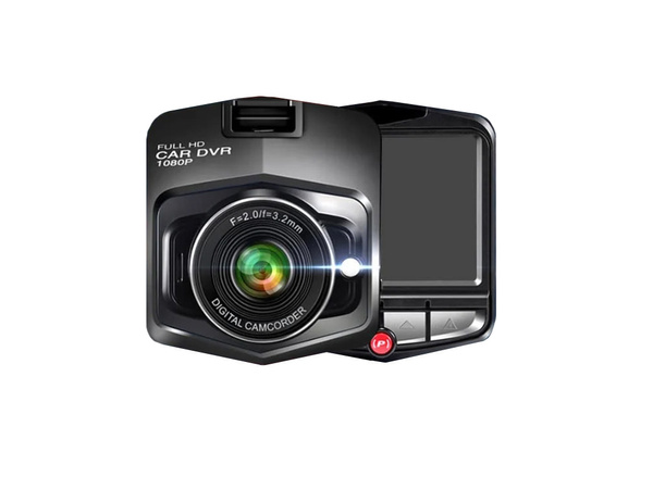 Full hd kamera do auta s lcd displejom videorekordér