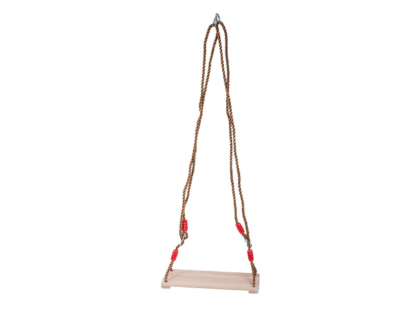 Wooden garden swing for children and adults strong board