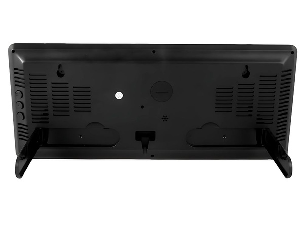 Réveil électronique pendule digital led température humidité