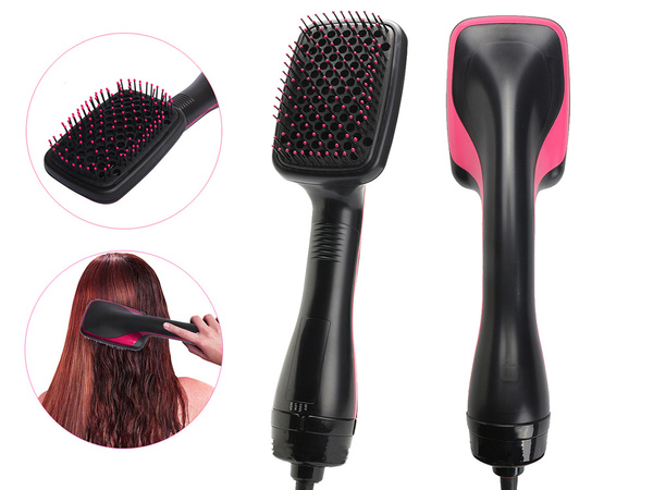 Bürste haartrockner haarglätter styling