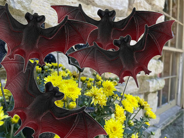 Halloween netopir dekoracija netopir komplet 4