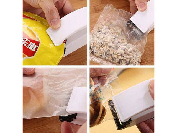 Zgrzewarka do folii bezprzewodowa ręczna mini