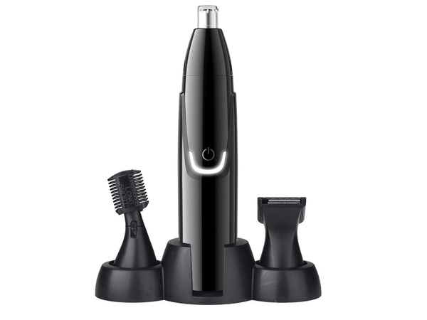 Ear nose trimmer hair remover shaver beard styling eyebrows 3in1 aku