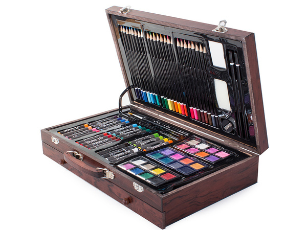 Coffret de peinture bois 143