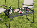 Reisetisch klappbarer campingtisch gartentisch griff koffer