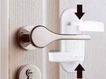 Security lock for window handle 2 pieces