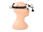 Lupa nagłowna 2 led na głowę czołowa okulary 28x