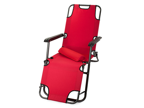 Faltbarer strandstuhl zero gravity 2in1 touristic chair